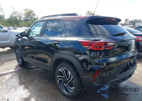 2025 Chevrolet Trailblazer Fwd Rs from USA, damaged, VIN KL79MTSL7SB206148